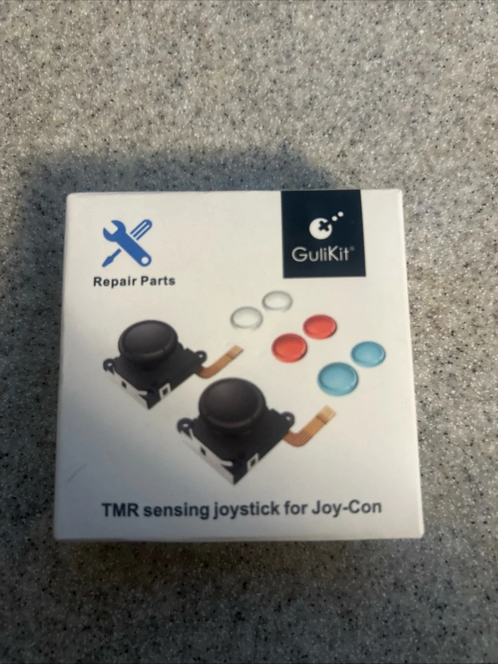 NINTENDO SWITCH / OLED / LITE GULIKIT TMR HALL JOYSTICK REPLACEMENTS